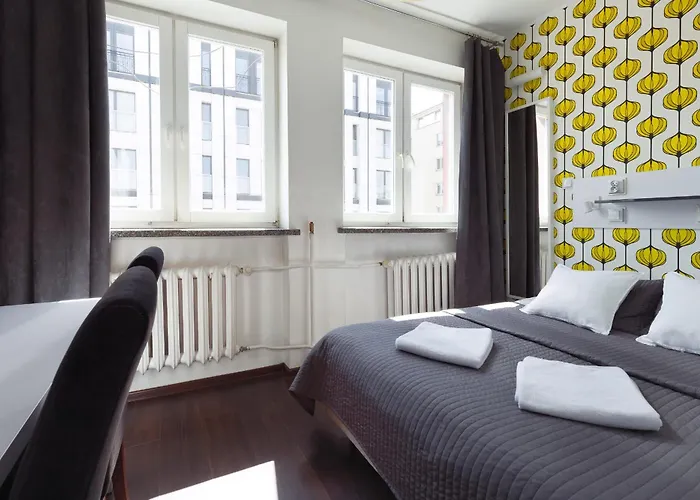 旅馆 塔塔卡旅馆 华沙