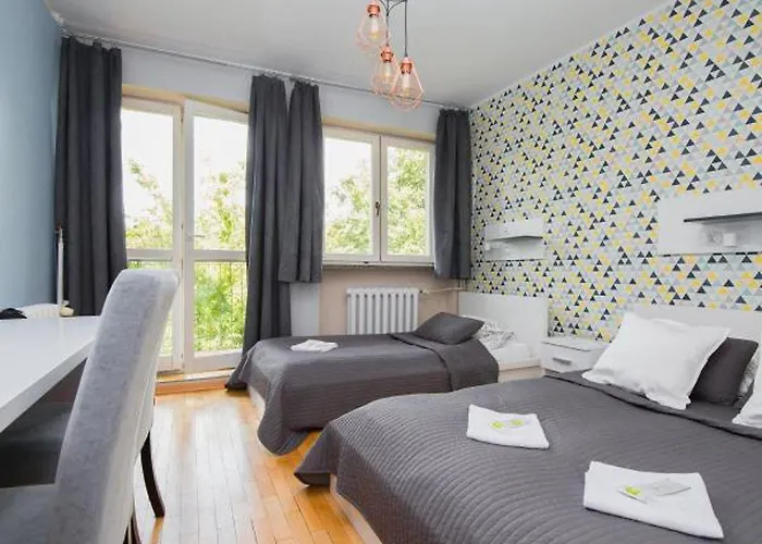 Auberge de jeunesse Tatamka Varsovie